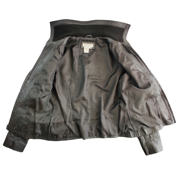 Black Leather Jacket - Picture 10 of 16